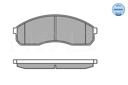 MEYLE Brake Pad Set, disc brake (0252364916/W)