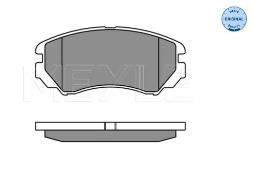 MEYLE Brake Pad Set, disc brake (0252389116/W)
