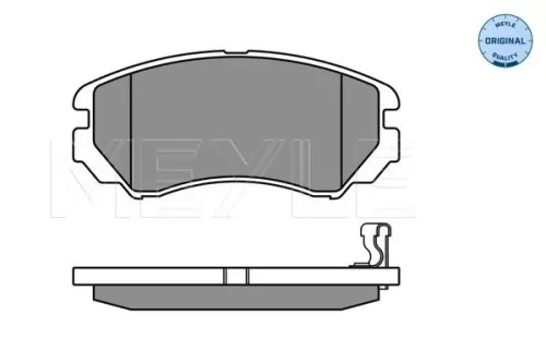 MEYLE Brake Pad Set, disc brake (0252389116/W)