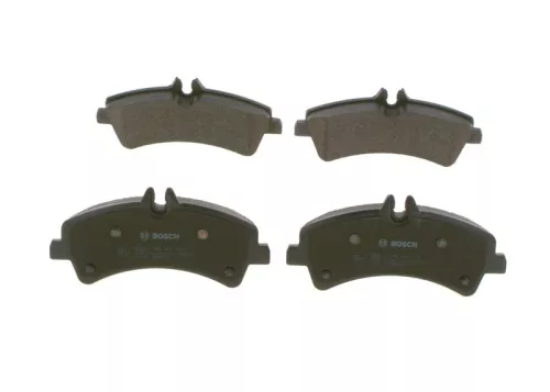 BOSCH Brake Pad Set, disc brake (0986494122)