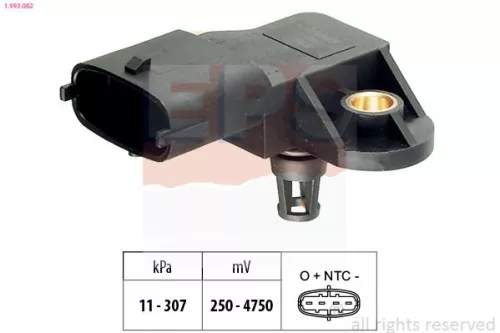 EPS Air Pressure Sensor, altitude adaption (1-993-082)