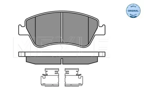 MEYLE Brake Pad Set, disc brake (0252412219/W)