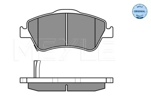 MEYLE Brake Pad Set, disc brake (0252412219/W)