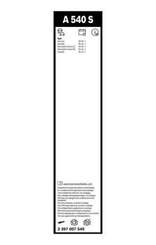 BOSCH Wiper Blade (3397007540)