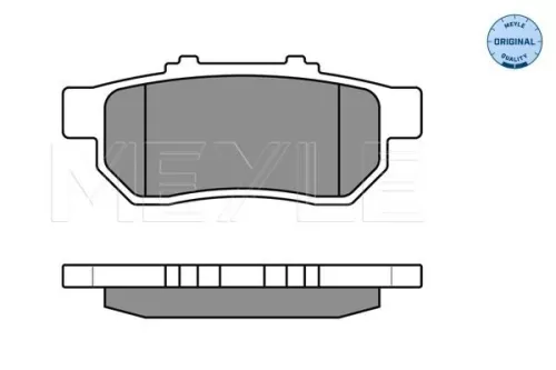 MEYLE Brake Pad Set, disc brake (0252173813/W)