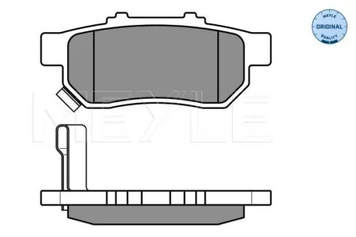 MEYLE Brake Pad Set, disc brake (0252173813/W)