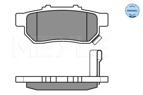 MEYLE Brake Pad Set, disc brake (0252173813/W)