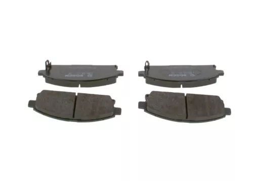 BOSCH Brake Pad Set, disc brake (0986424715)