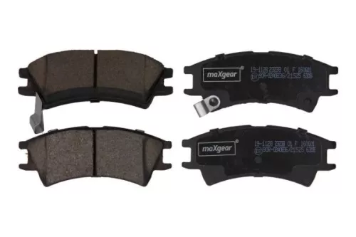 MAXGEAR Brake Pad Set, disc brake (19-1128)