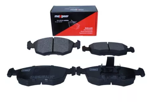 MAXGEAR Brake Pad Set, disc brake (19-0629)