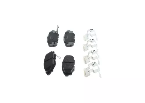 BOSCH Brake Pad Set, disc brake (0986494444)