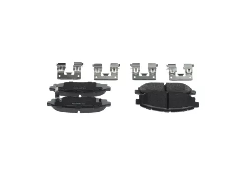 BOSCH Brake Pad Set, disc brake (0986494444)