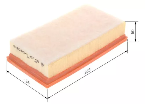 BOSCH Air Filter (1457433327)