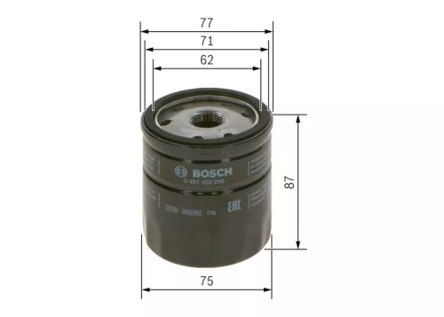 BOSCH Oil Filter (0451103299)