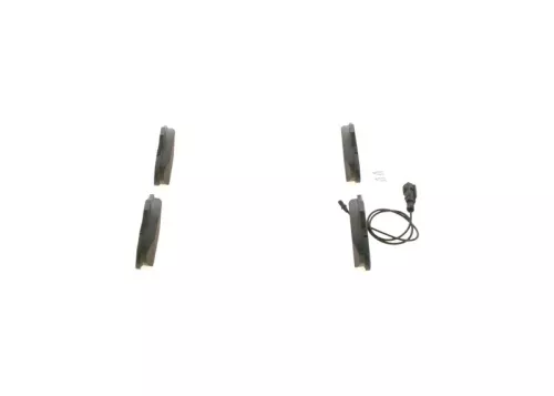 BOSCH Brake Pad Set, disc brake (0986424379)