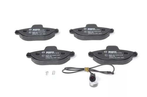 BOSCH Brake Pad Set, disc brake (0986424379)