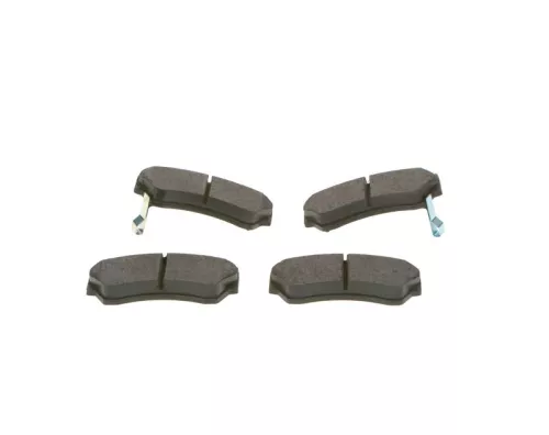 BOSCH Brake Pad Set, disc brake (0986424369)