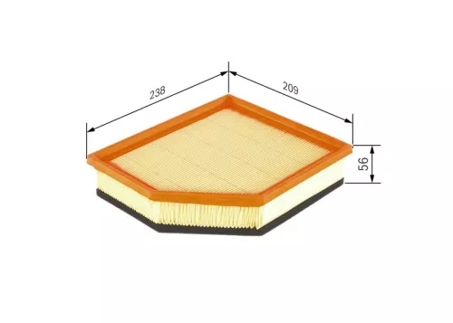 BOSCH Air Filter (F026400146)