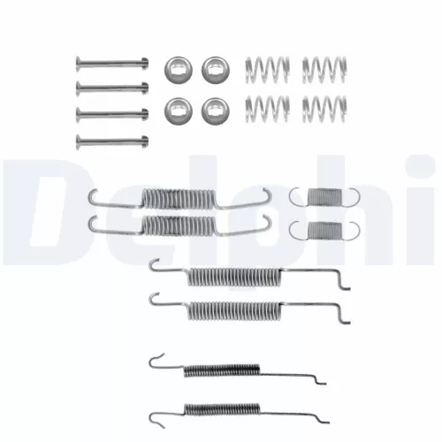 DELPHI Accessory Kit, brake shoes (LY1121)