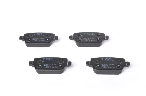 BOSCH Brake Pad Set, disc brake (0986494214)