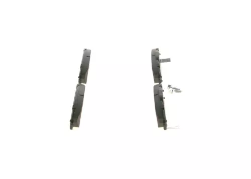 BOSCH Brake Pad Set, disc brake (0986494379)