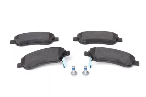 BOSCH Brake Pad Set, disc brake (0986494379)