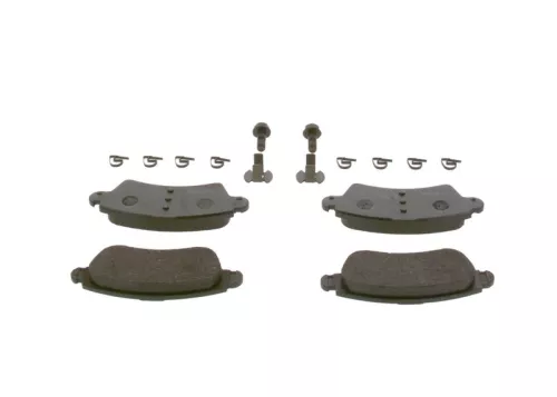 BOSCH Brake Pad Set, disc brake (0986424801)
