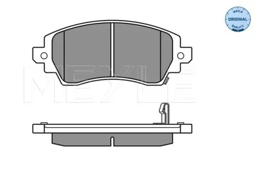 MEYLE Brake Pad Set, disc brake (0252308818/W)