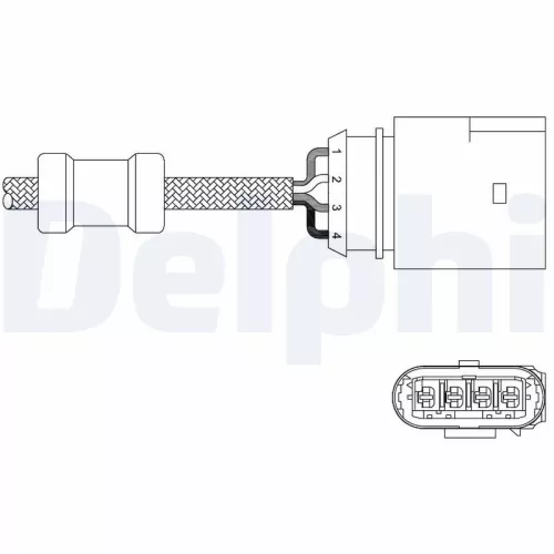 DELPHI Oxygen Sensor (ES20348-12B1)