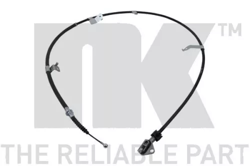 NK Cable Pull, parking brake (9045204)