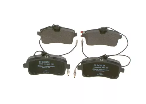 BOSCH Brake Pad Set, disc brake (0986494097)