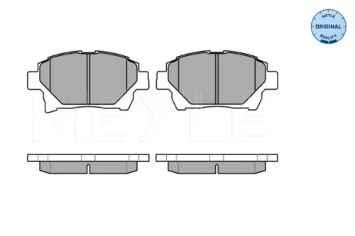 MEYLE Brake Pad Set, disc brake (0252351015/W)