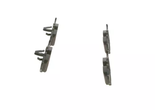 BOSCH Brake Pad Set, disc brake (0986494006)