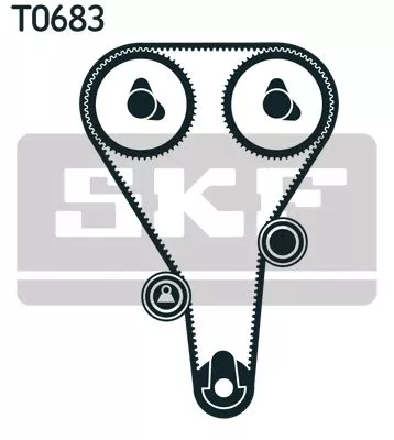 SKF Timing Belt Kit (VKMA94201)