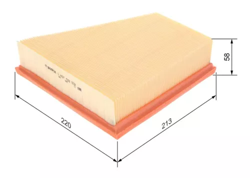 BOSCH Air Filter (1457433532)