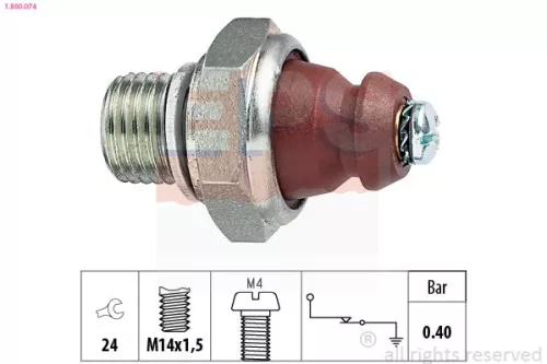 Oil Pressure Switch
