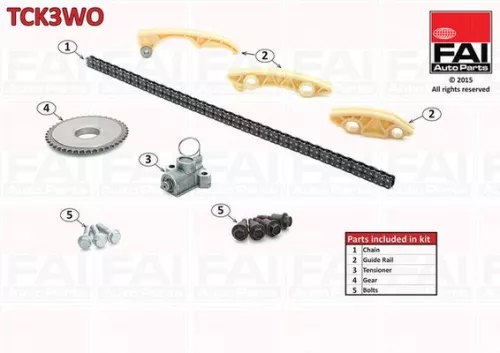 FAI AutoParts Timing Chain Kit (TCK3WO)