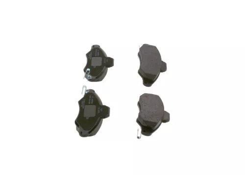 BOSCH Brake Pad Set, disc brake (0986424644)