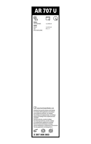 BOSCH Wiper Blade (3397006803)