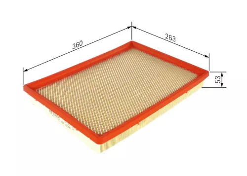 BOSCH Air Filter (F026400266)