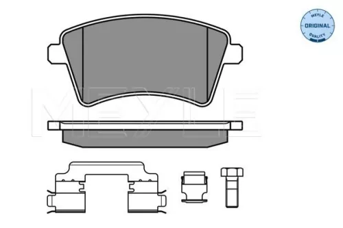 MEYLE Brake Pad Set, disc brake (0252469317)
