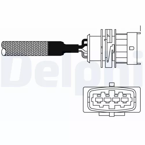 DELPHI Oxygen Sensor (ES10982-12B1)