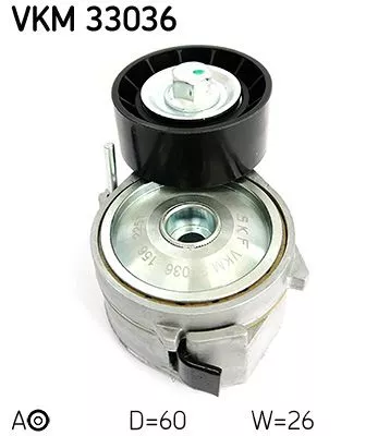 Belt Tensioner, V-ribbed belt