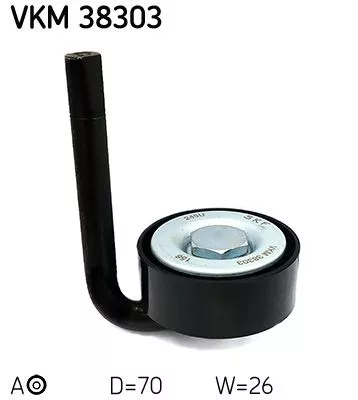 Belt Tensioner, V-ribbed belt