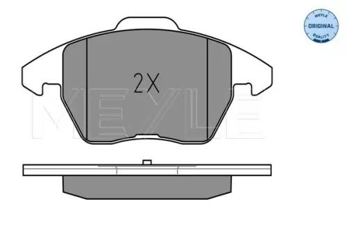 MEYLE Brake Pad Set, disc brake (0252358919)