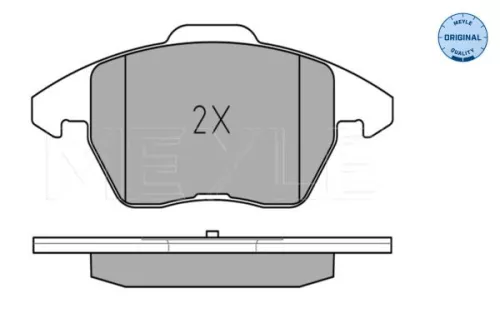 MEYLE Brake Pad Set, disc brake (0252358919)