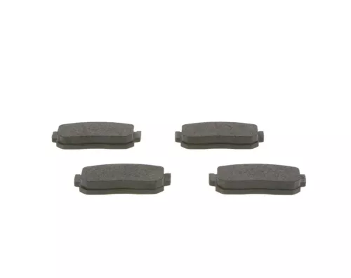 BOSCH Brake Pad Set, disc brake (0986461144)