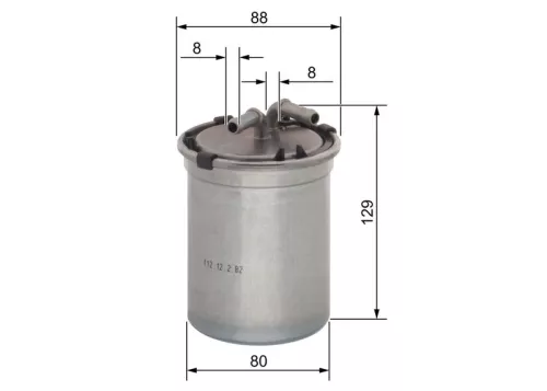 BOSCH Fuel Filter (0450906500)