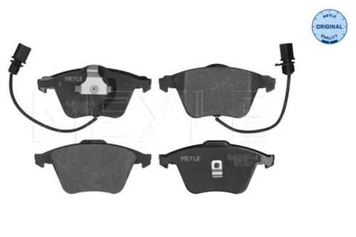 MEYLE Brake Pad Set, disc brake (0252376220/W)