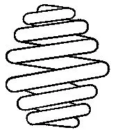 SACHS Suspension Spring (996 499)